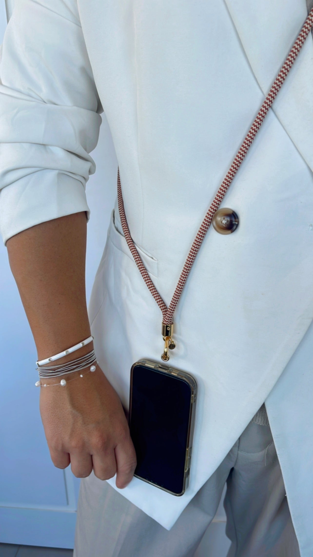 Strap phone corda