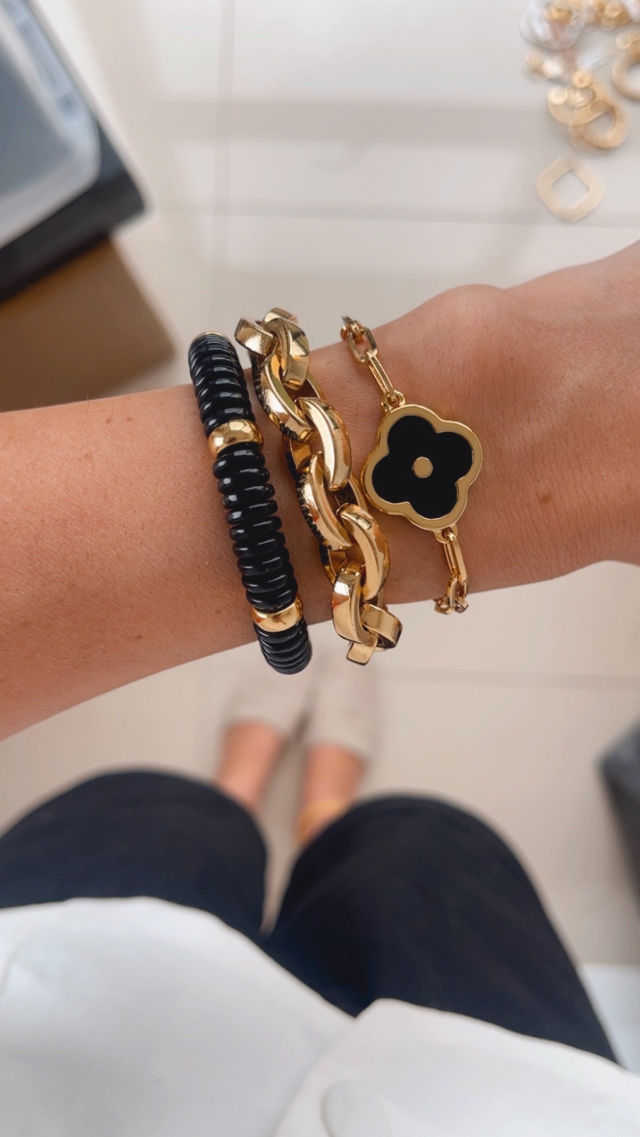 Pulseira mini elos bee