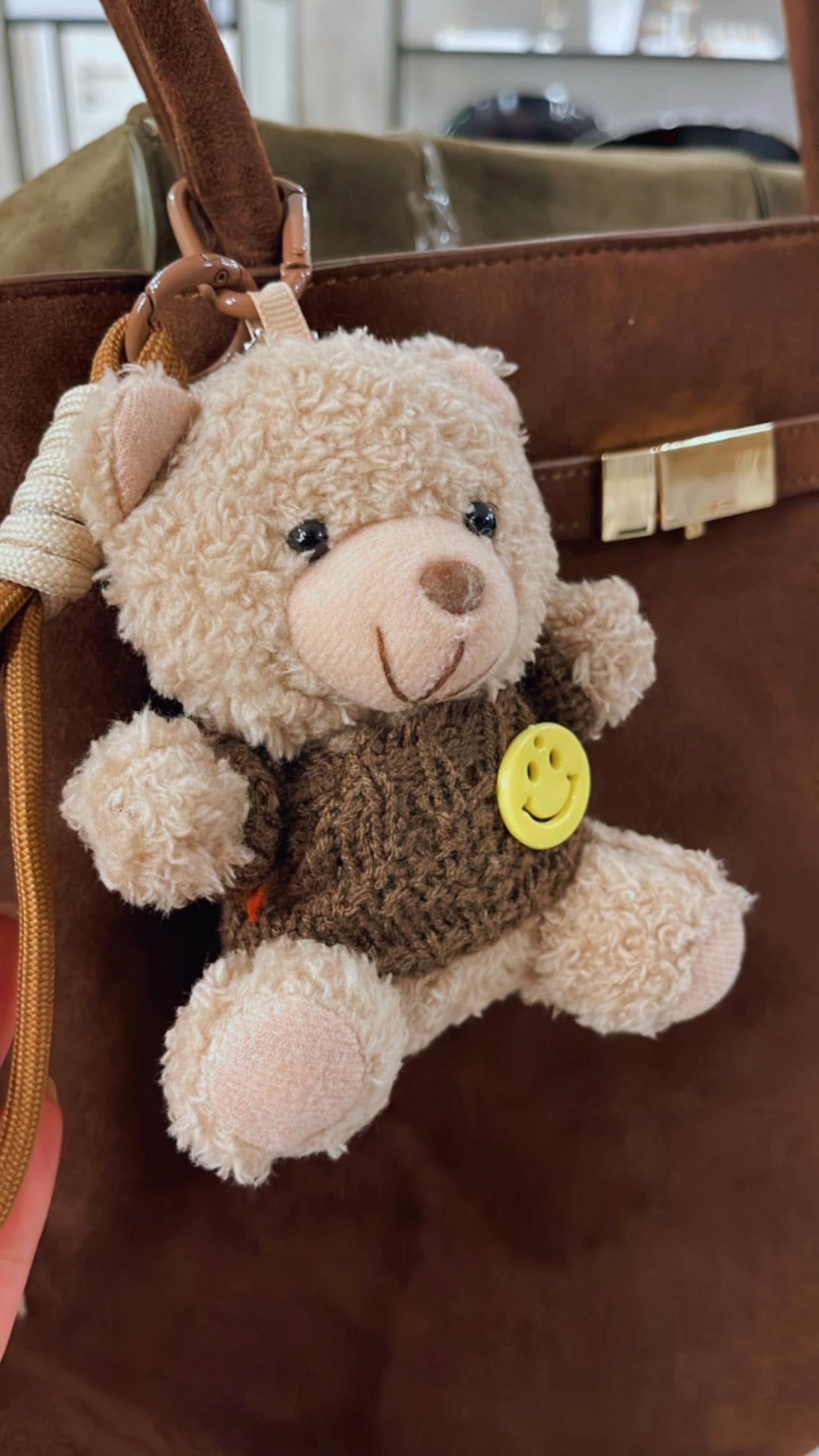Charm teddy