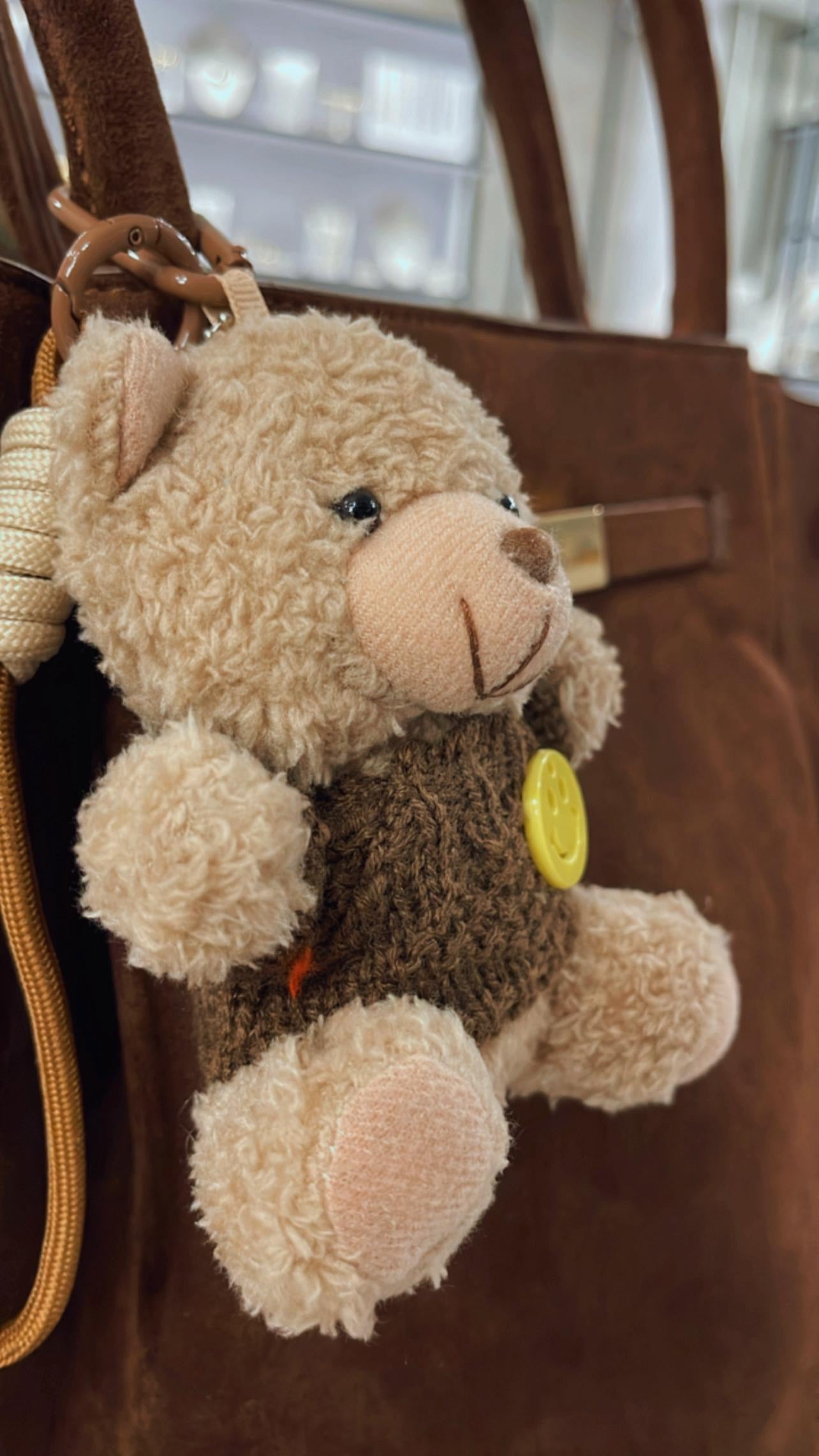 Charm teddy