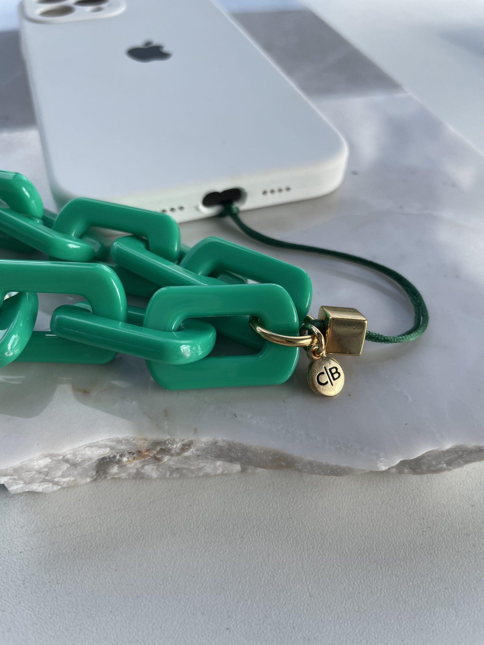 Phone strap verde