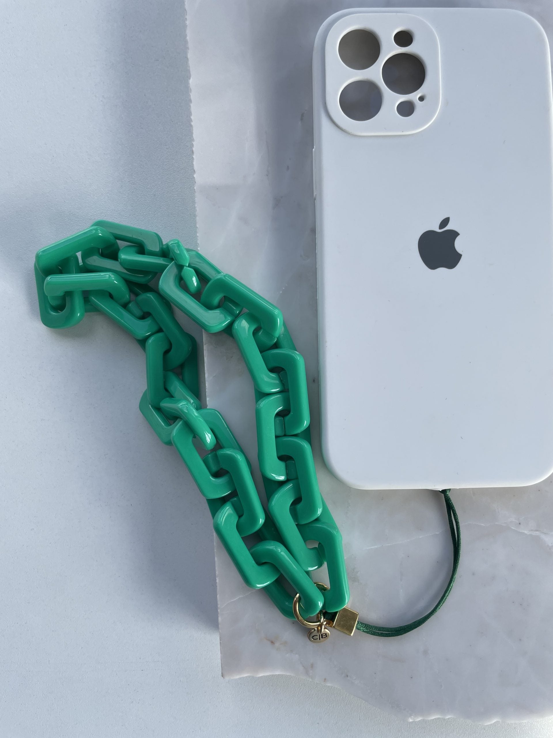 Phone strap verde