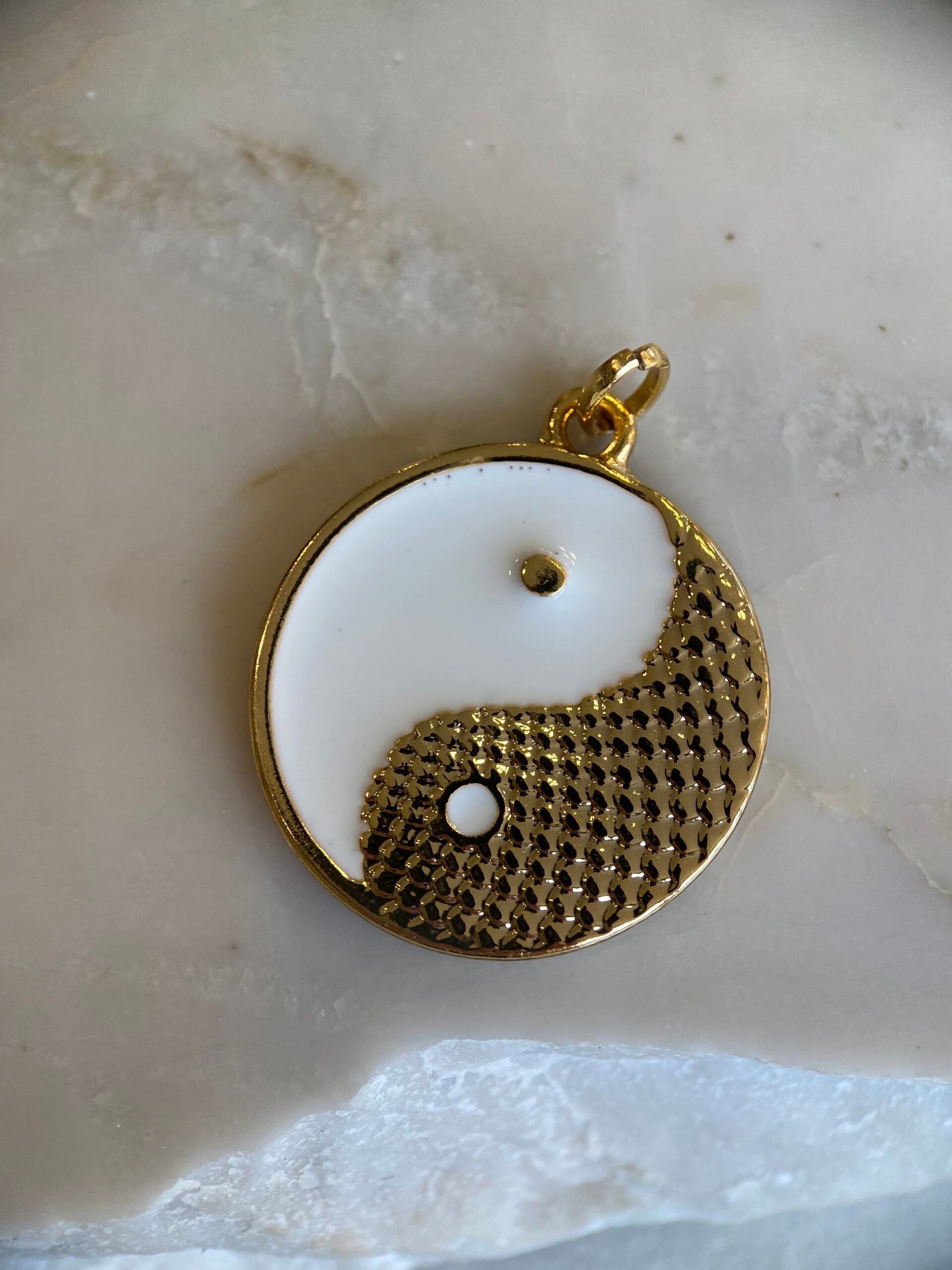 Pingente Ying Yang