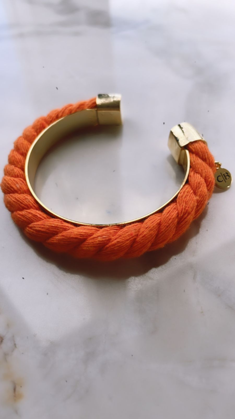 Pulseira Corda Coral